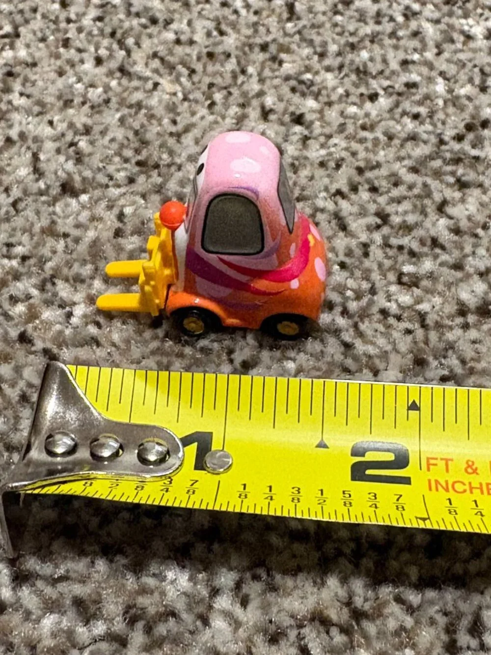 Disney Pixar Cars On The Road Circus Stunt Biplane Performer Lot